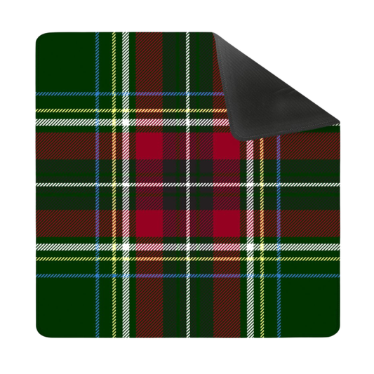Heritage Christmas Tartan Mahjong Mat (Ship Rolled up) YOLO Mahjong