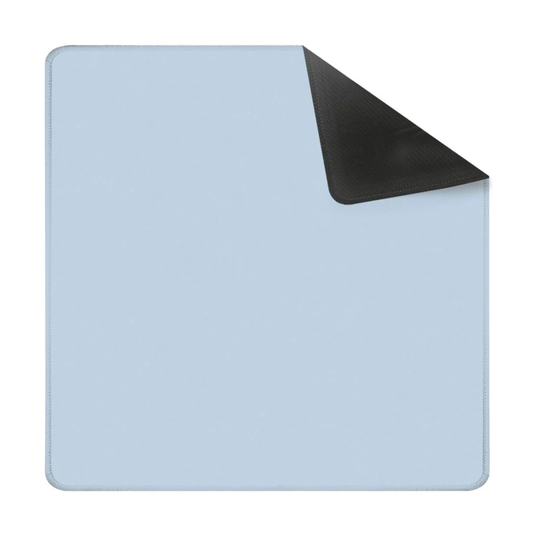 Pastel Blue Mahjong Mat - Shipped Rolled YOLO Mahjong