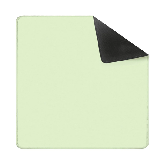 Pastel Green Mahjong Mat Shipped Rolled YOLO Mahjong