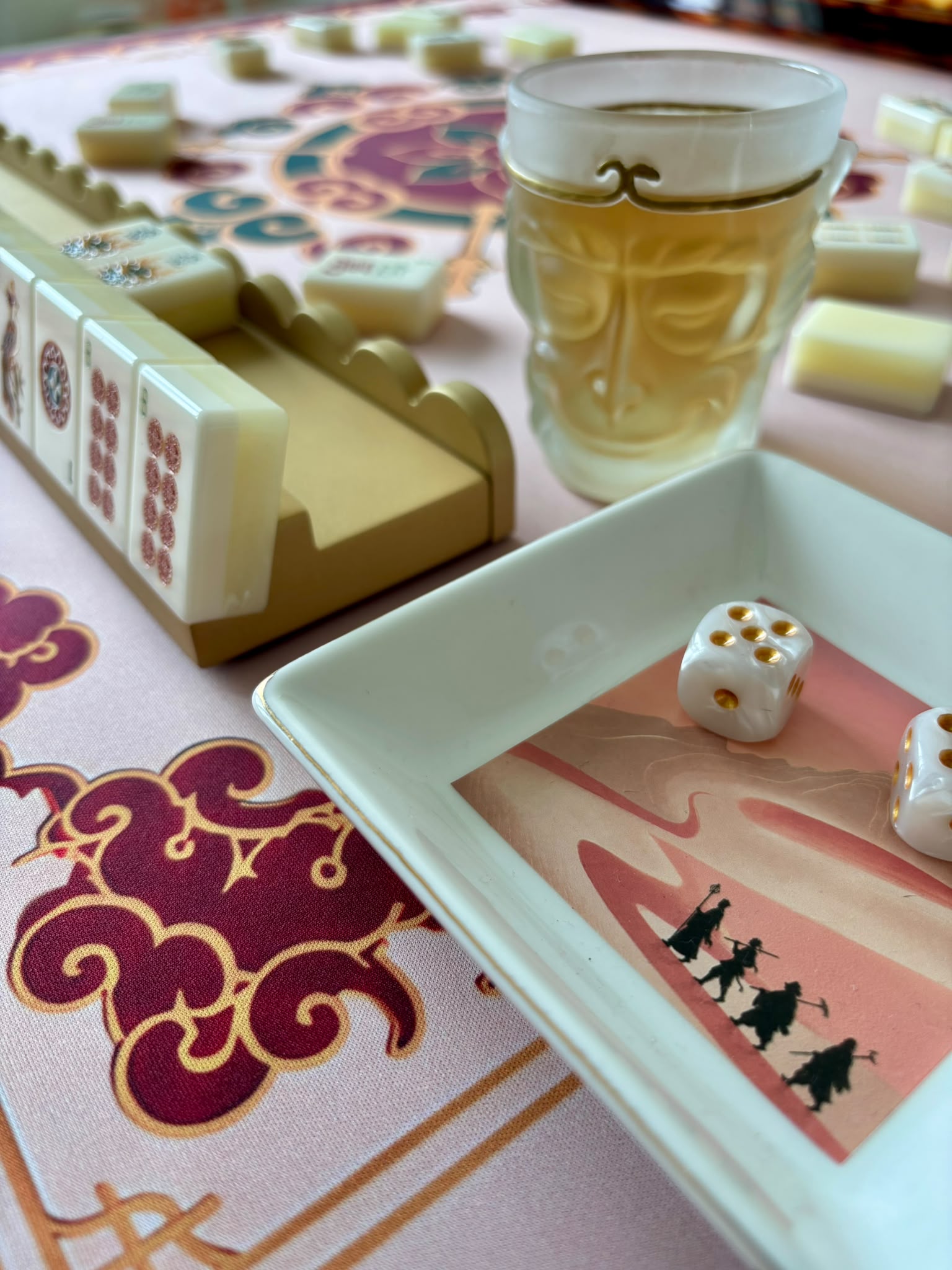 Journey to The West Collection Mat - 31.5" Shipped Rolled YOLO Mahjong