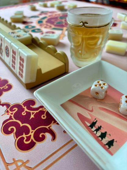 Journey to The West Collection Mat - 31.5" Shipped Rolled YOLO Mahjong