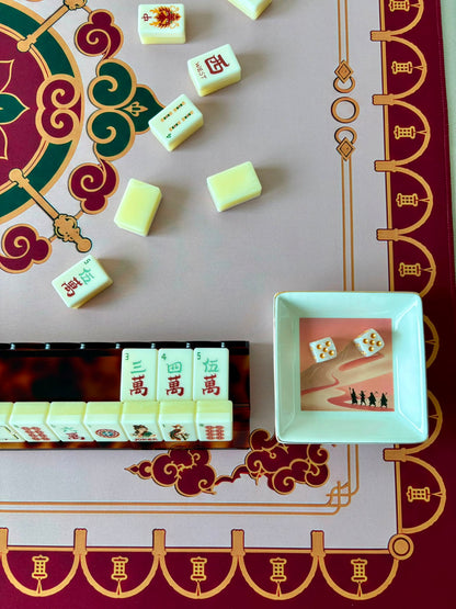 Journey to The West Collection Mat - 31.5" Shipped Rolled YOLO Mahjong