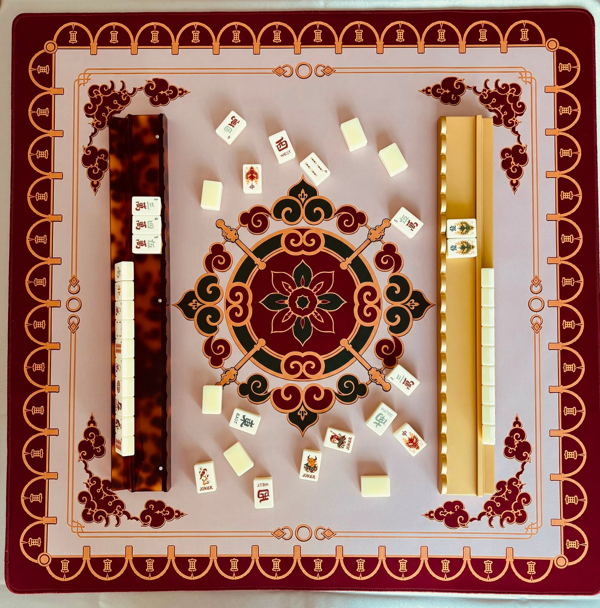 Journey to The West Collection Mat - 31.5" Shipped Rolled YOLO Mahjong