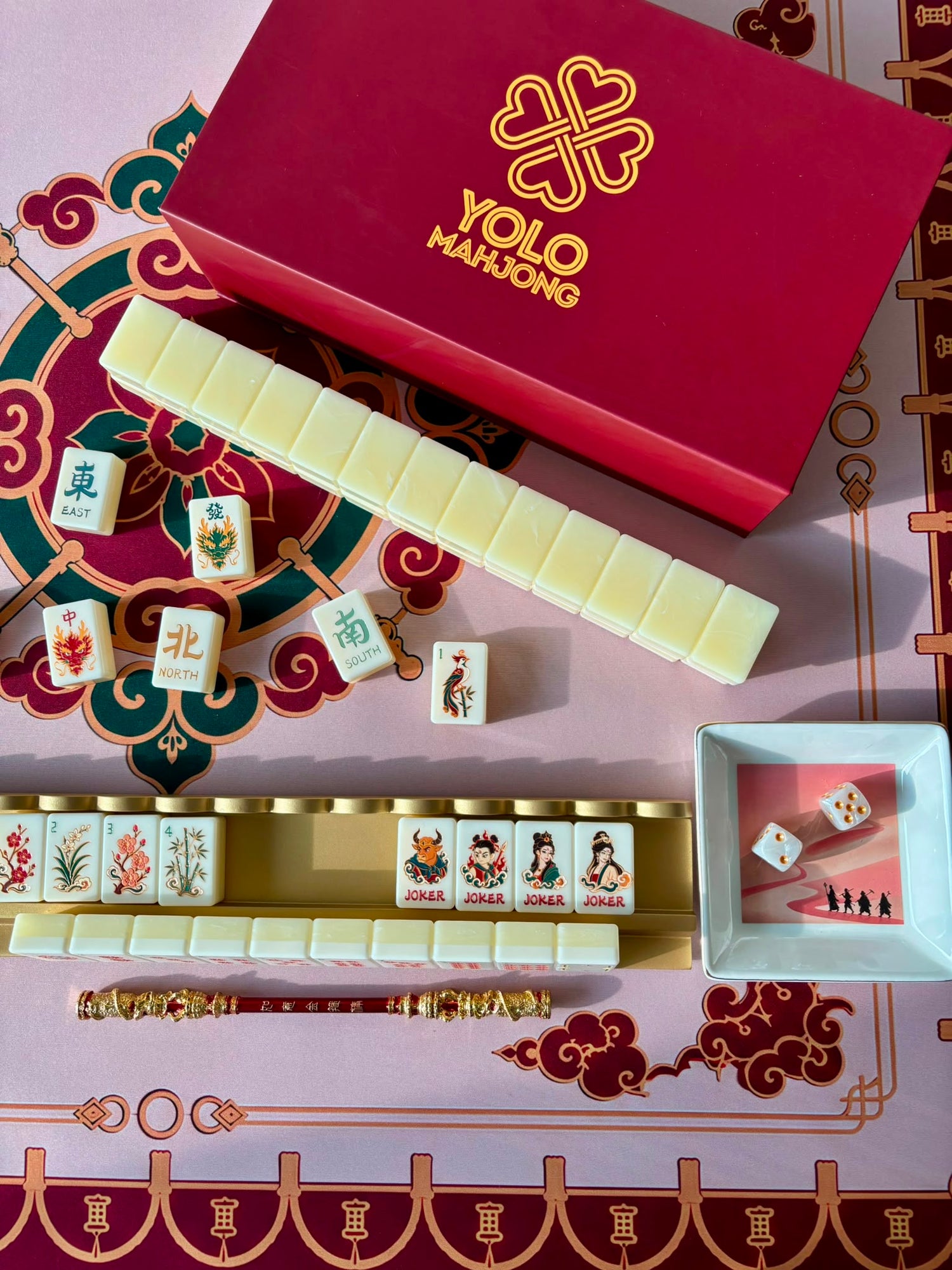 Journey To The West Collection Mahjong Tiles YOLO Mahjong