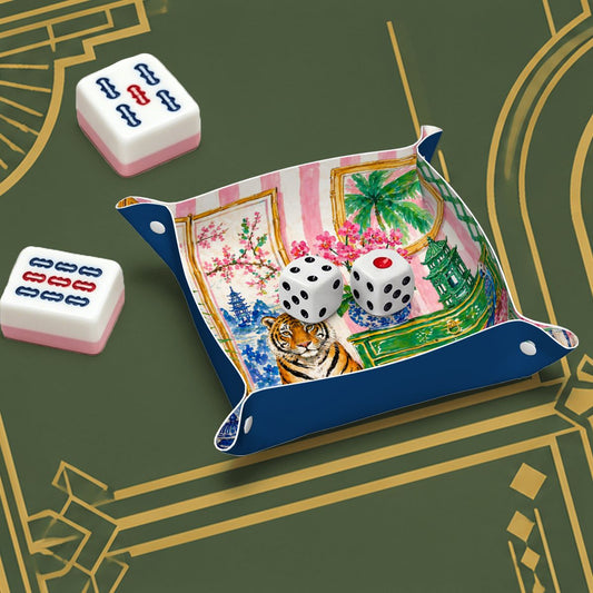 The Royal Tiger Dice Tray YOLO Mahjong