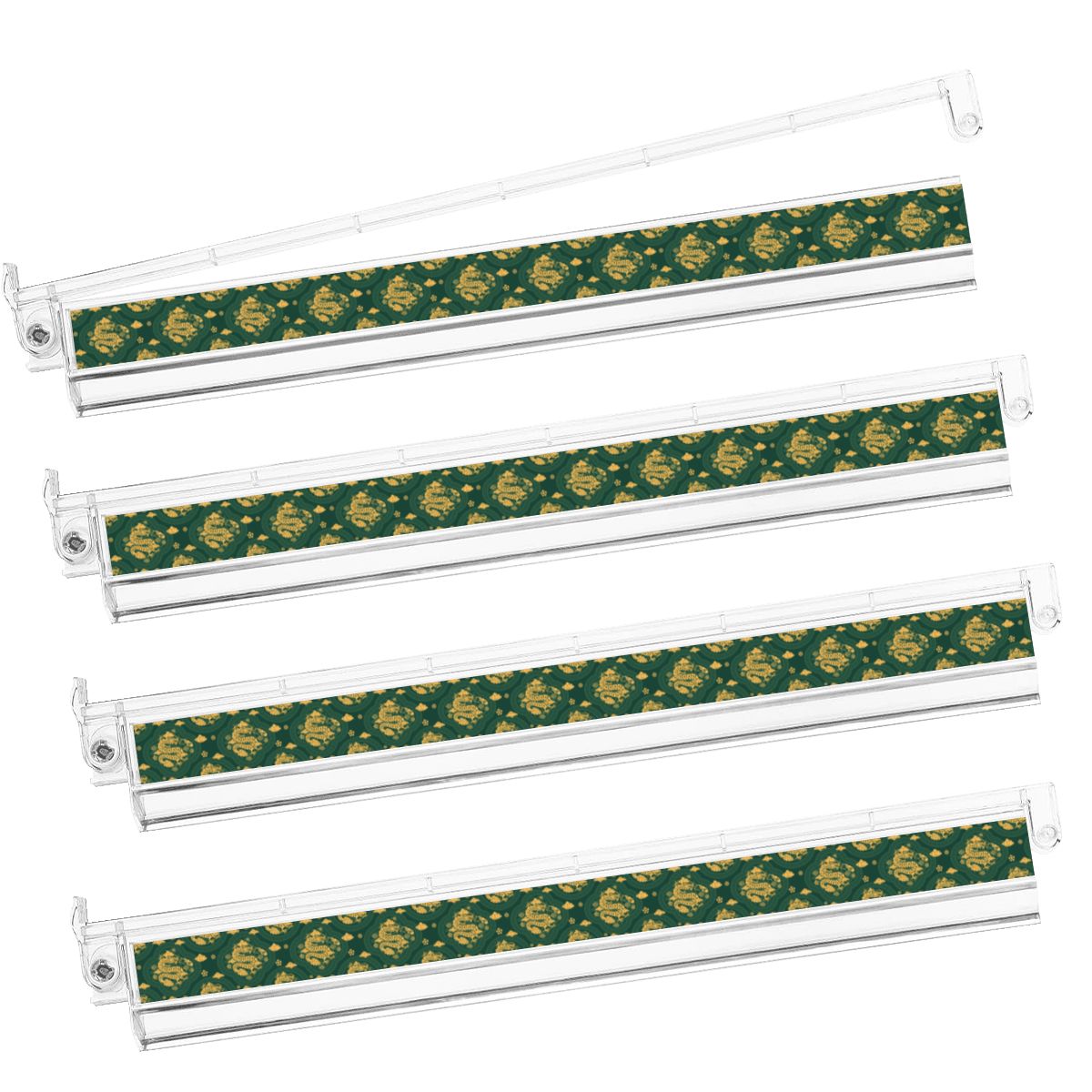 4 Artistic Mahjong Tile Pusher Racks YOLO Mahjong