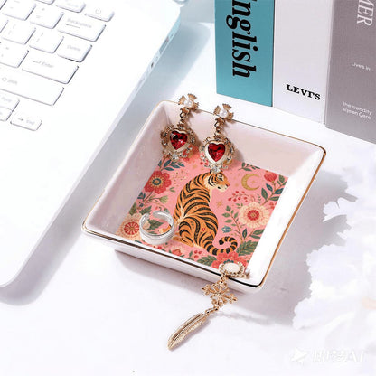 Tiger Mahjong Dice Tray YOLO Mahjong
