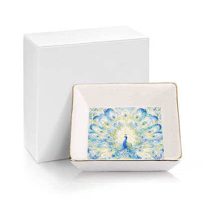 Peacock Mahjong Dice Tray YOLO Mahjong