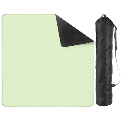 Pastel Green Mahjong Mat Shipped Rolled YOLO Mahjong