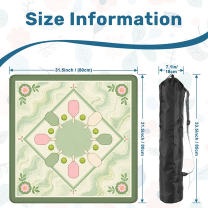 Mahjong Mat 31.5"x31.5" (Ship Rolled up) YOLO Mahjong