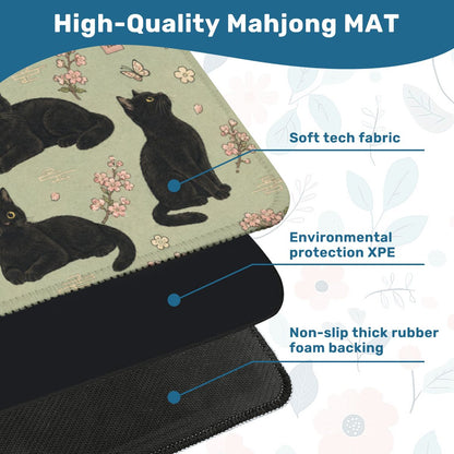 Mahjong Mat 31.5"x31.5" (Ship Folded) YOLO Mahjong