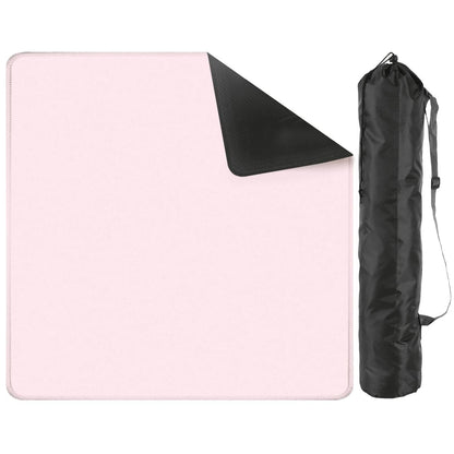 Pastel Pink Mahjong Mat Shipped Rolled YOLO Mahjong
