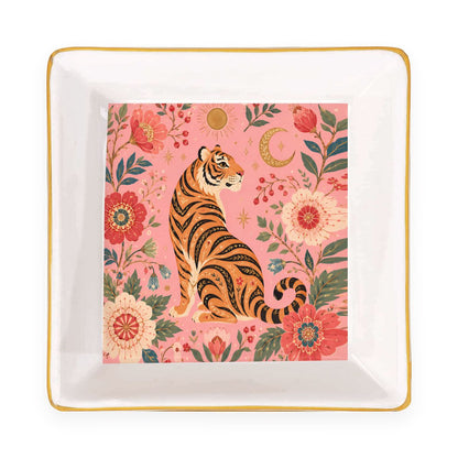 Tiger Mahjong Dice Tray YOLO Mahjong