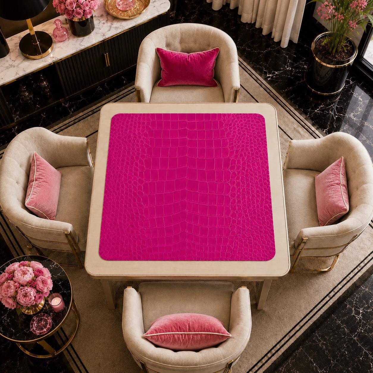 Mahjong Mat 31.5"x31.5" (Ship Folded) YOLO Mahjong